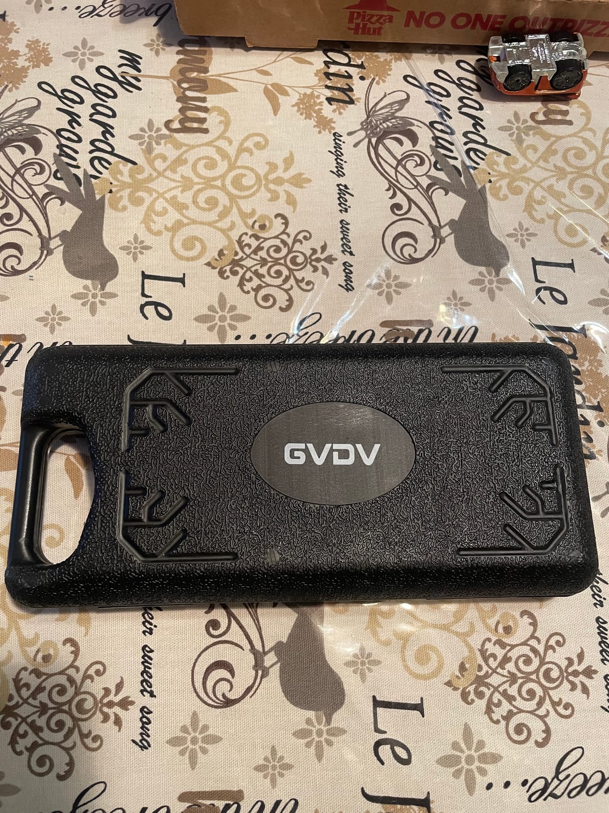 GVDV 6 Piece Hunting Knife Set, Field Dressing Game Processing Kit for Men | Comes with gut hook, skinner, spreader and gloves for deer hunting field dressing customer photo 2