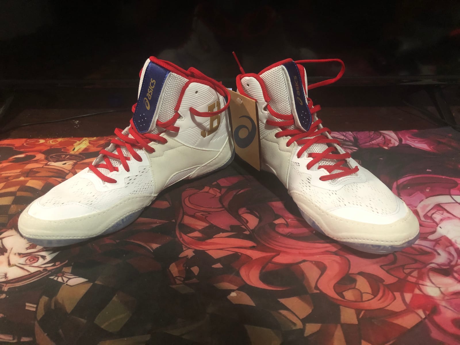 ASICS Men's JB Elite Wrestling Shoe customer photo 1