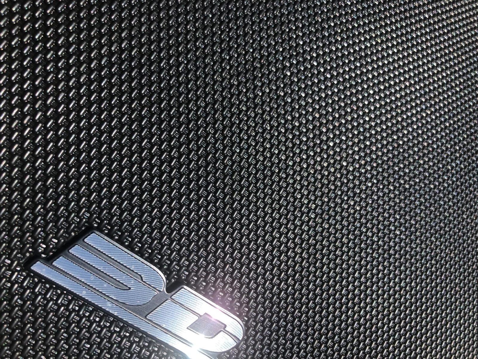 3D MAXpider Custom Fit Kagu Floor Mat (Black) Compatible with Hyundai Palisade 7-Seat 2020-2025 - Full Set customer photo 1
