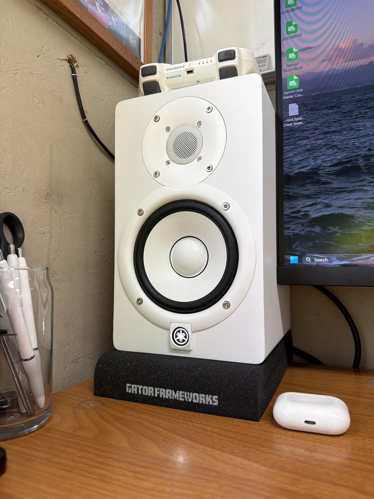 Gator Studio Monitor Isolation Pads - Small customer photo 1
