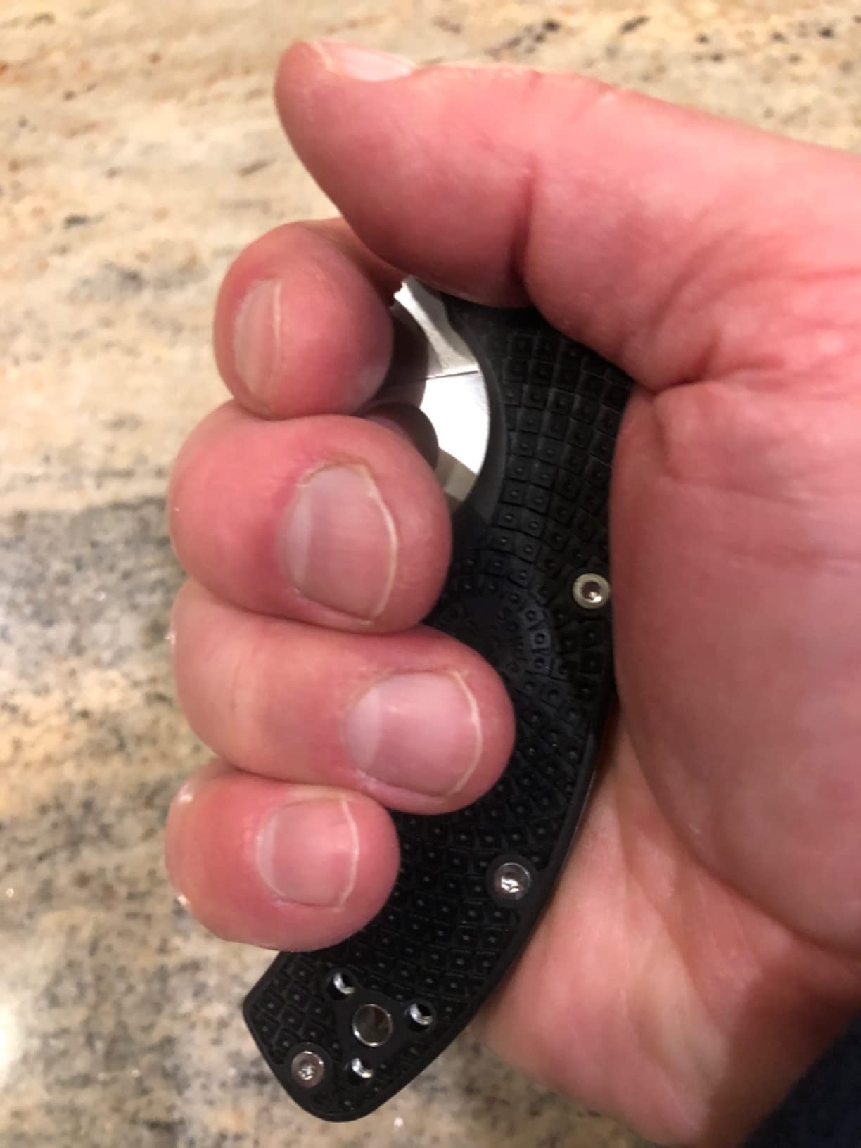 Spyderco Tenacious Folding Pocket Knife, 3.3