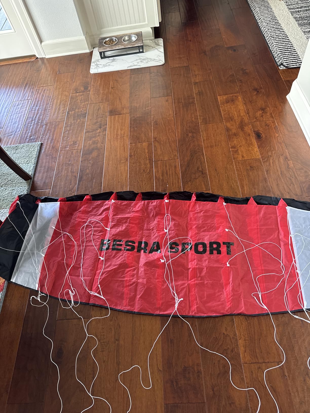 Besra Huge 73inch Dual Line Parachute Stunt Kite with Flying Tools 1.8m Power Parafoil Kitesurfing Training Kites Outdoor Fun Sports customer photo 2