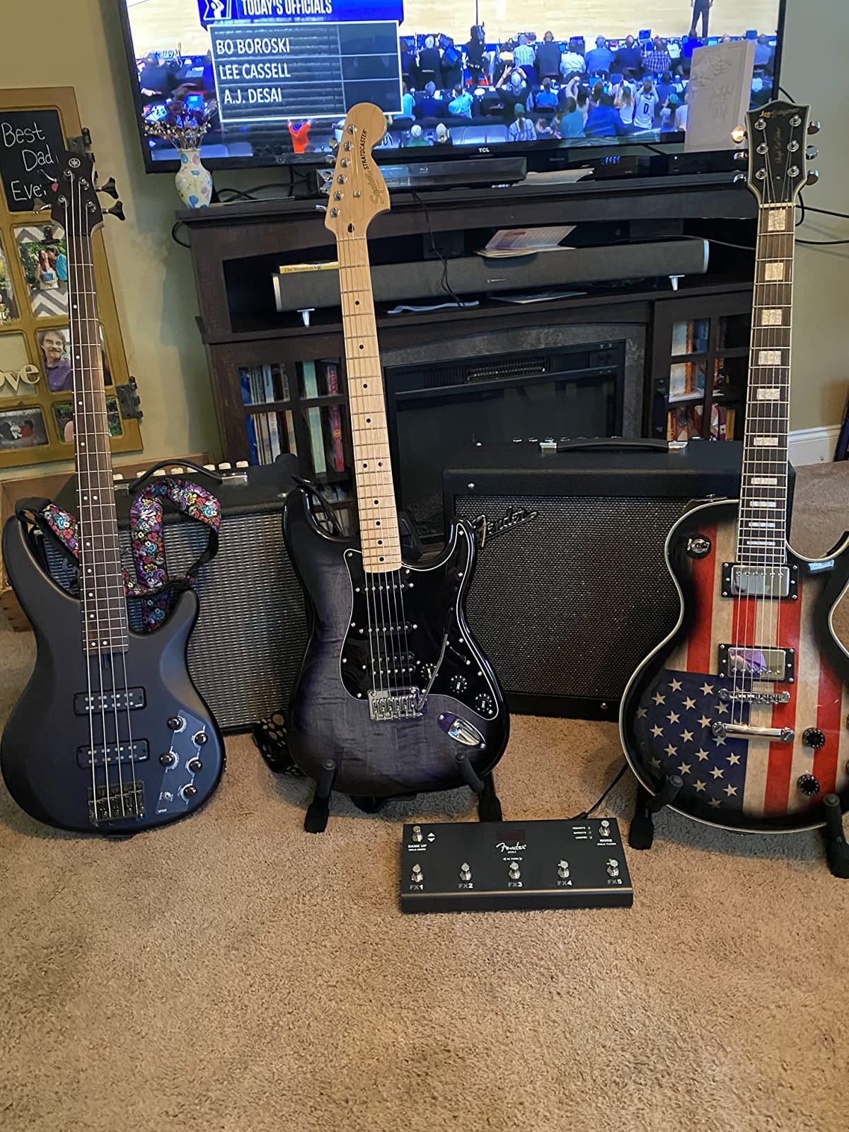 Fender Mustang GTX100 Guitar Amp and 7 Button Footswitch, 100 Watts, with 2-Year Warranty Integrated Looper, Bluetooth Audio Streaming for Play Along, 24.5Dx21.05Wx13.05H Inches, Black customer photo 2