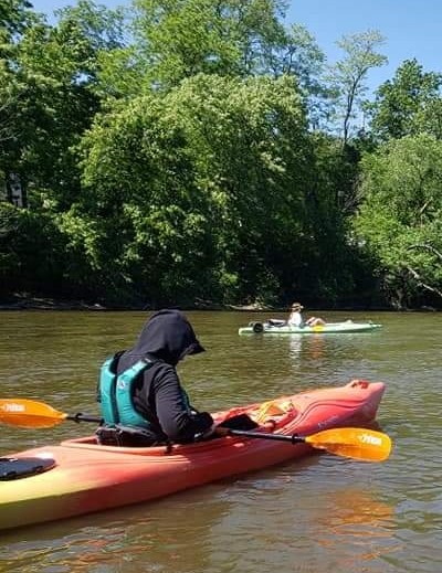 Pelican - Poseidon Paddle - Aluminum Shaft with Reinforced Fiberglass Blades - Lightweight, Adjustable Kayaks Paddles - Perfect for Kayaking Boating customer photo 2