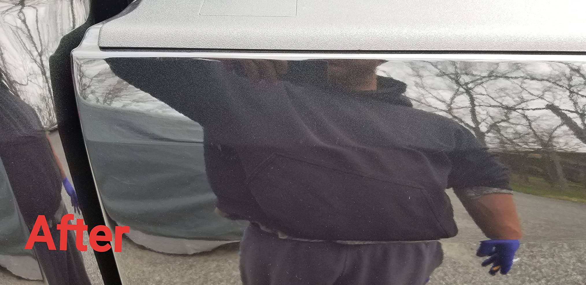 Adam's Polishes Car Scratch & Swirl Remover Hand Correction System, Remove & Restore Paint Transfer, Minor Imperfections, Oxidation, Paired with Orange Compound Correction Pad Applicator (2 Step Kit) customer photo 1