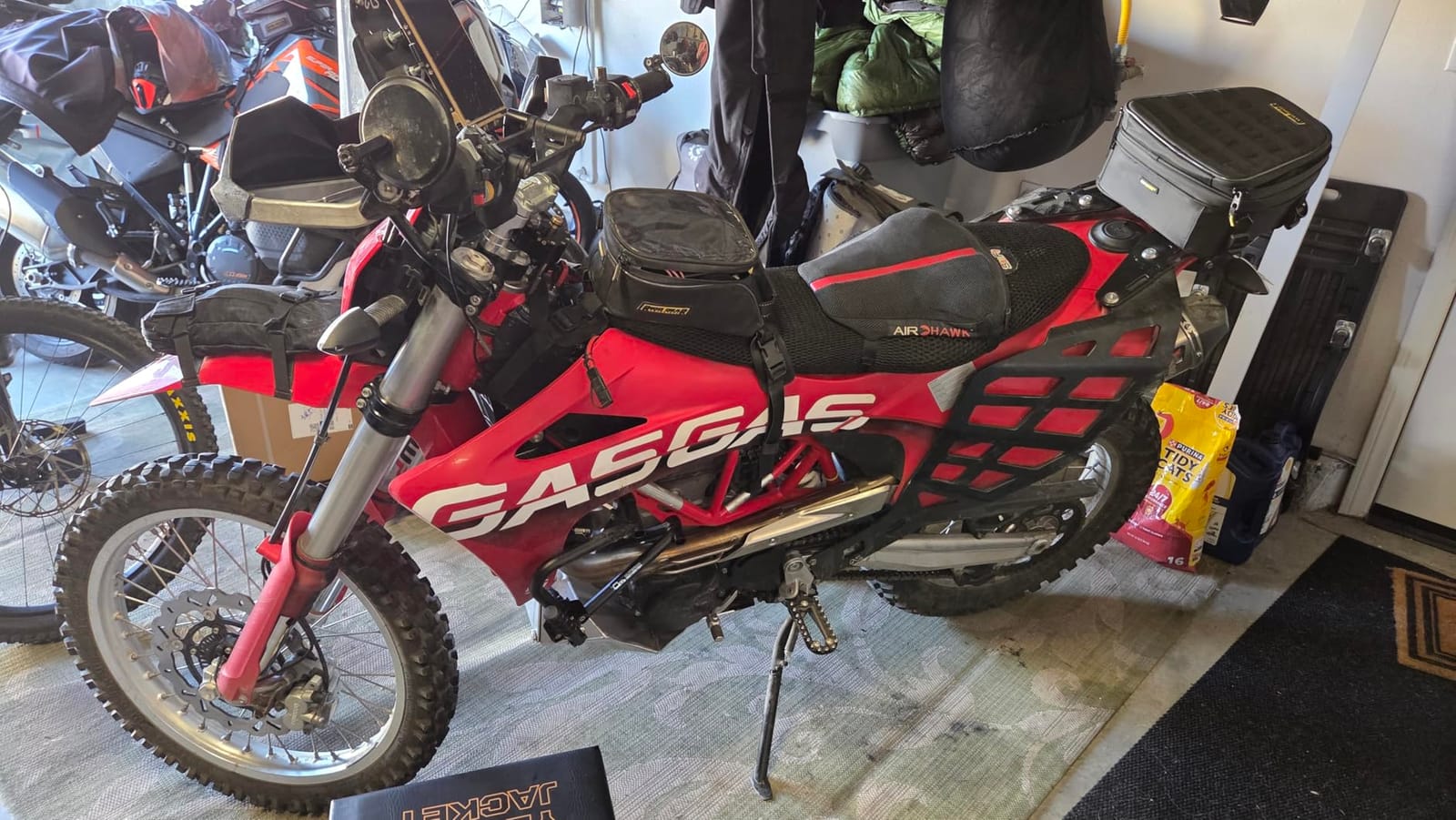 Nelson-Rigg Trails End Dual Sport/Enduro Tail Bag customer photo 1