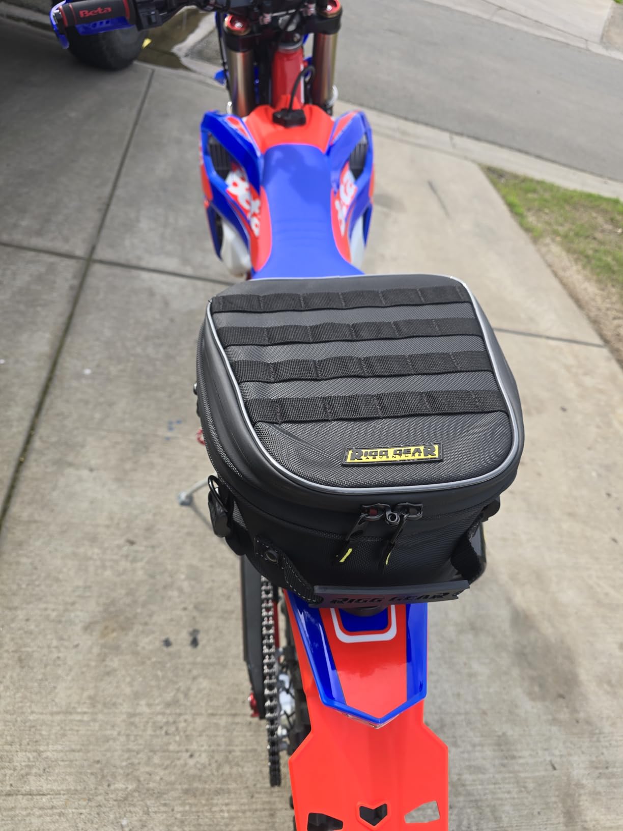 Nelson-Rigg Trails End Dual Sport/Enduro Tail Bag customer photo 2