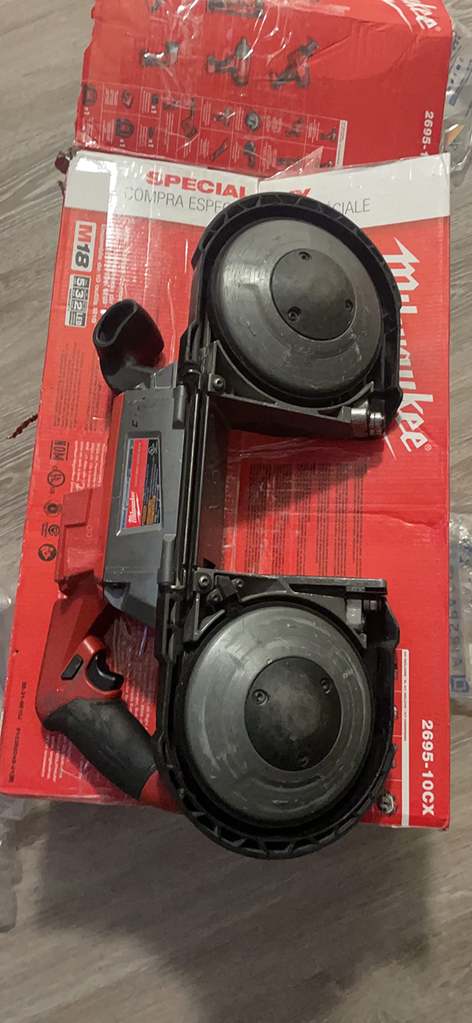 MILWAUKEE'S Band Saw customer photo 1