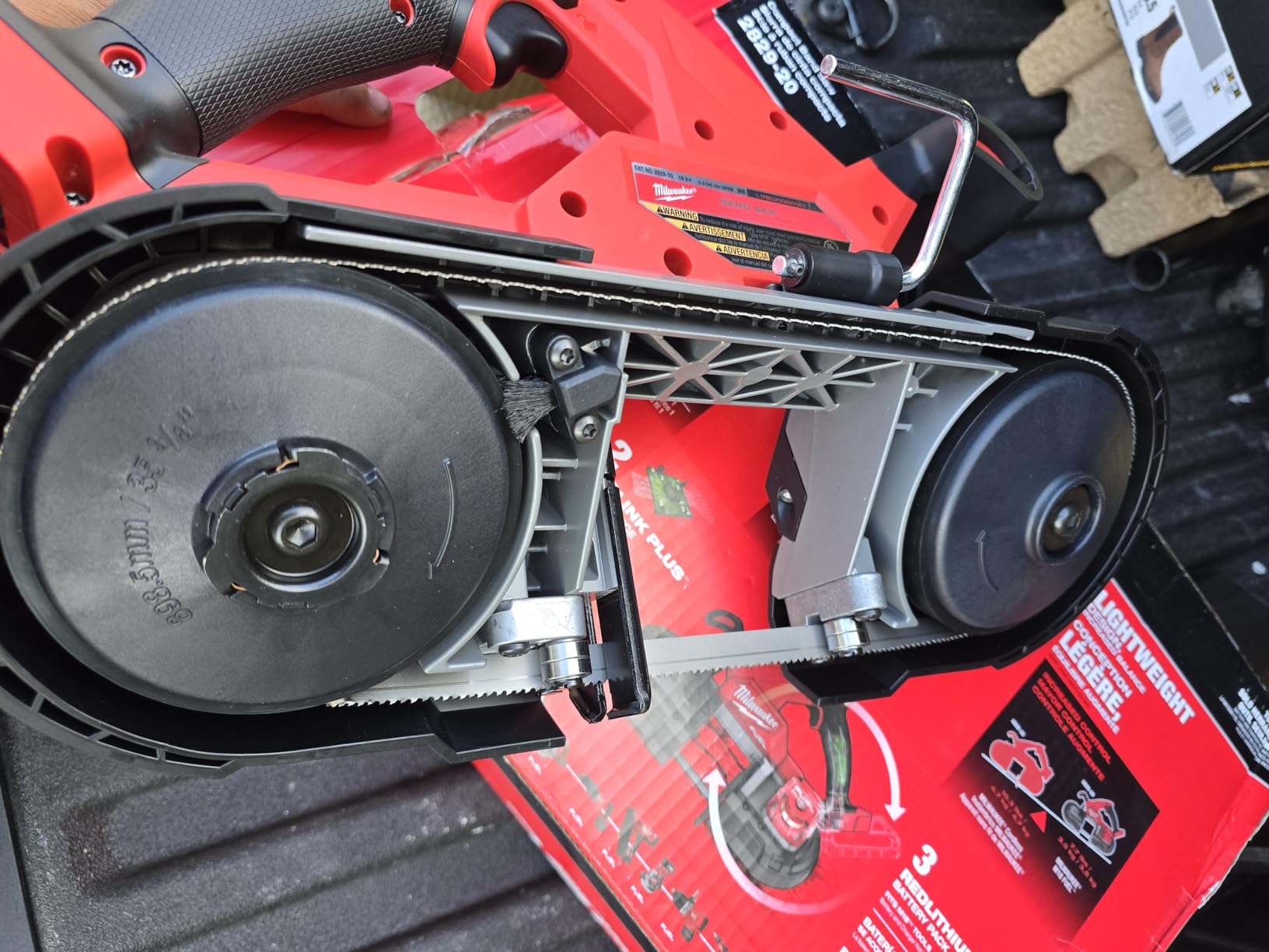 MILWAUKEE'S Band Saw customer photo 2