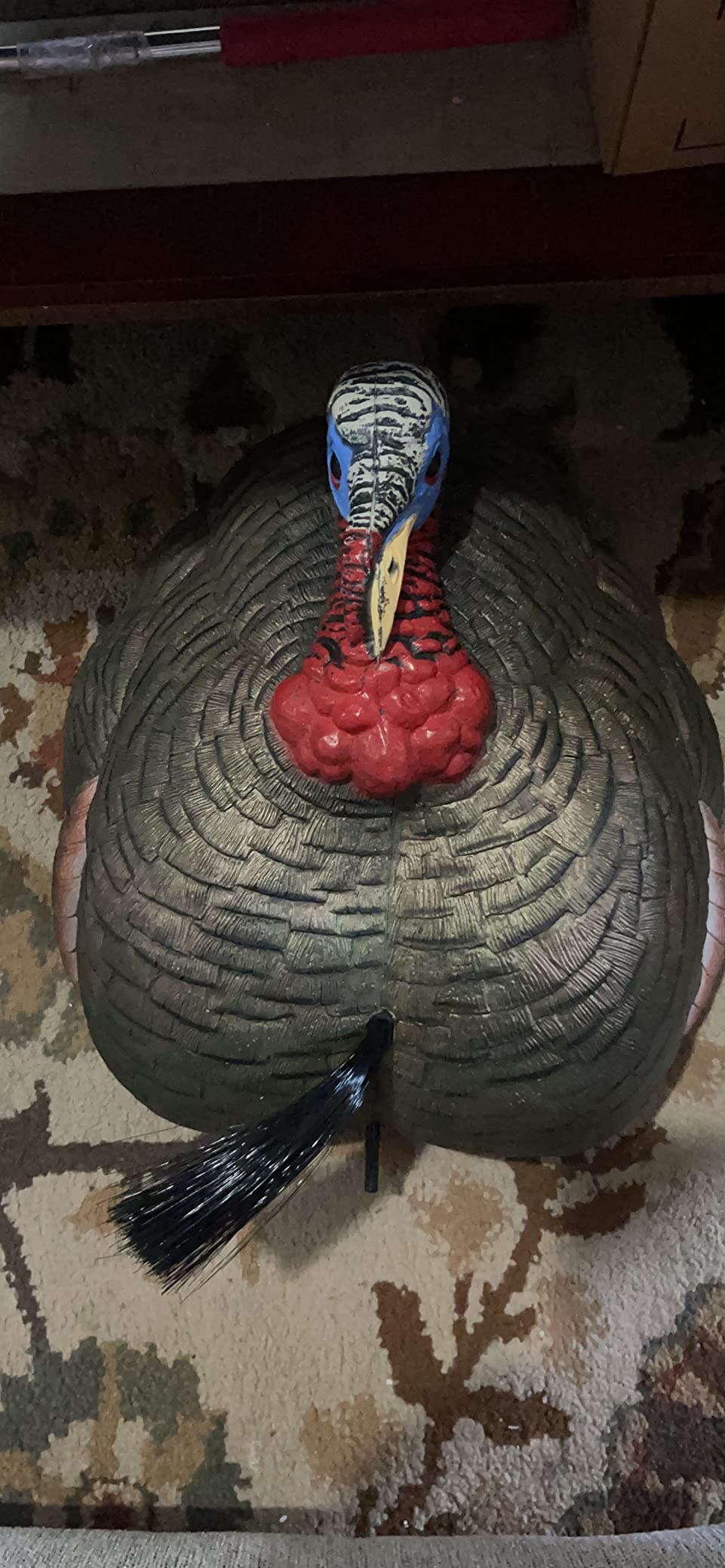 The Grind Turkey Decoys, Durable and Lifelike Turkey Decoy, Grind Reaper Quarter Body Strutter,Brown customer photo 1