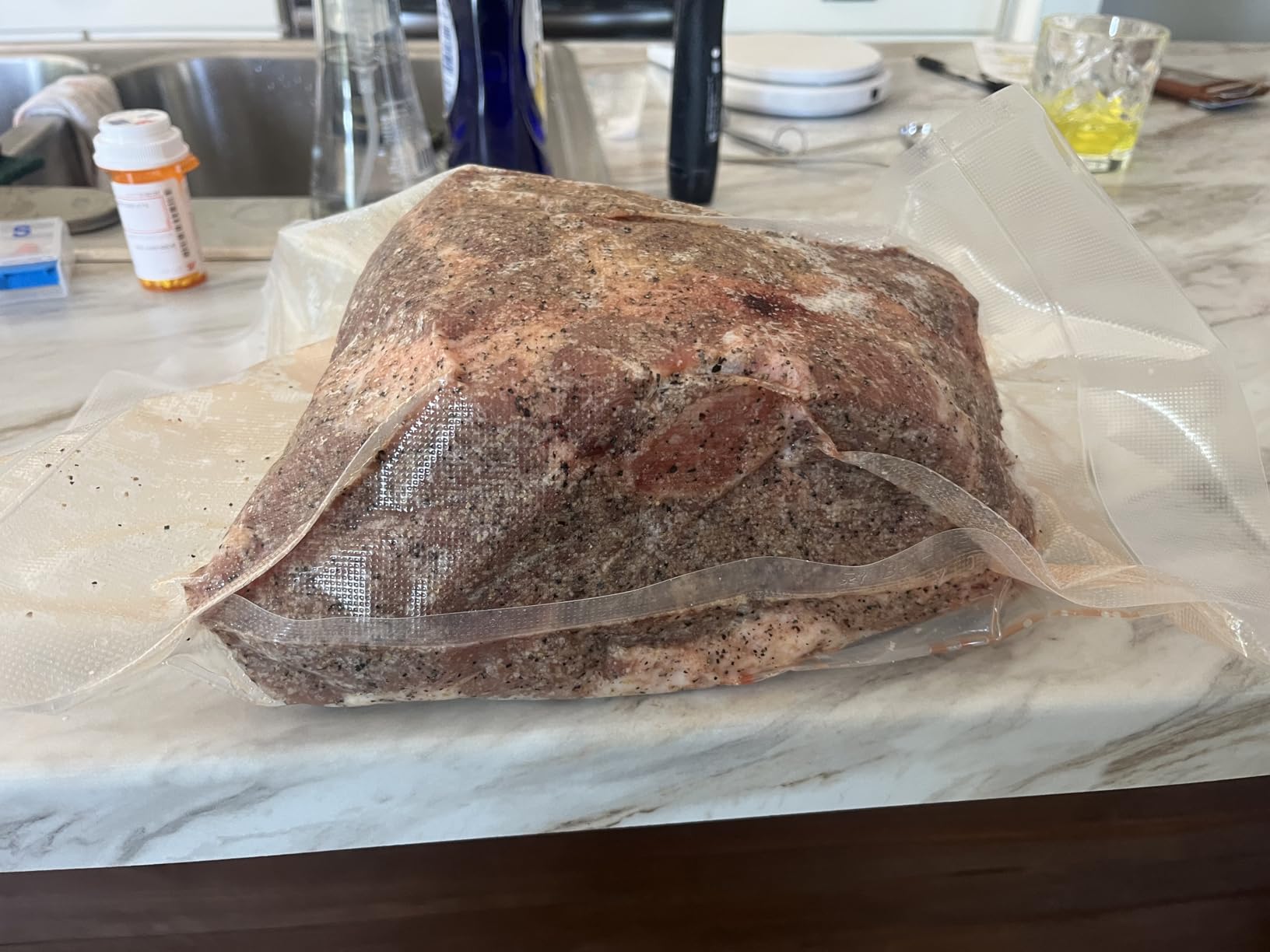 Curing Salt No.1. Quick Cure Premium Prague Powder XL 1.5 Pound Bottle by SPQR Seasonings customer photo 1