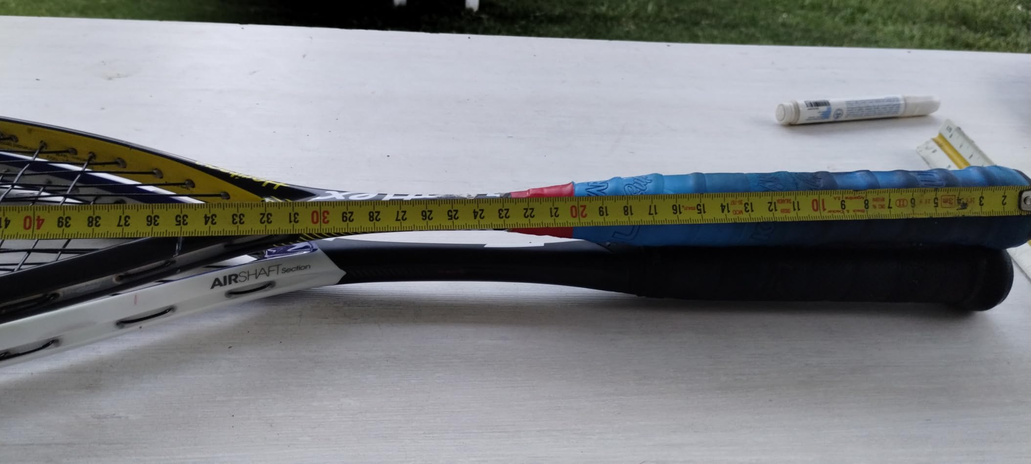 Tecnifibre Carboflex Airshaft Squash Racquet Series (125,130,135,125NS) customer photo 1