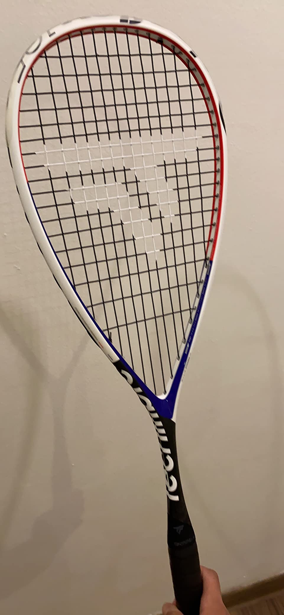 Tecnifibre Carboflex Airshaft Squash Racquet Series (125,130,135,125NS) customer photo 2