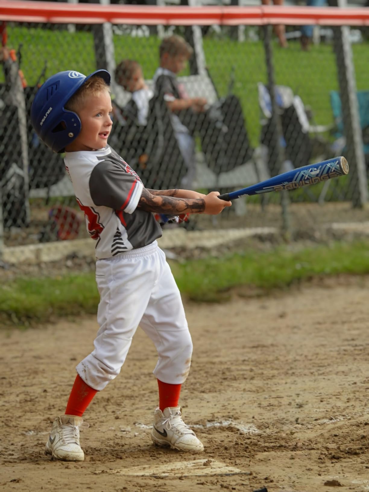 Rawlings Remix T-Ball Bat, USA, -12, 2 1/4