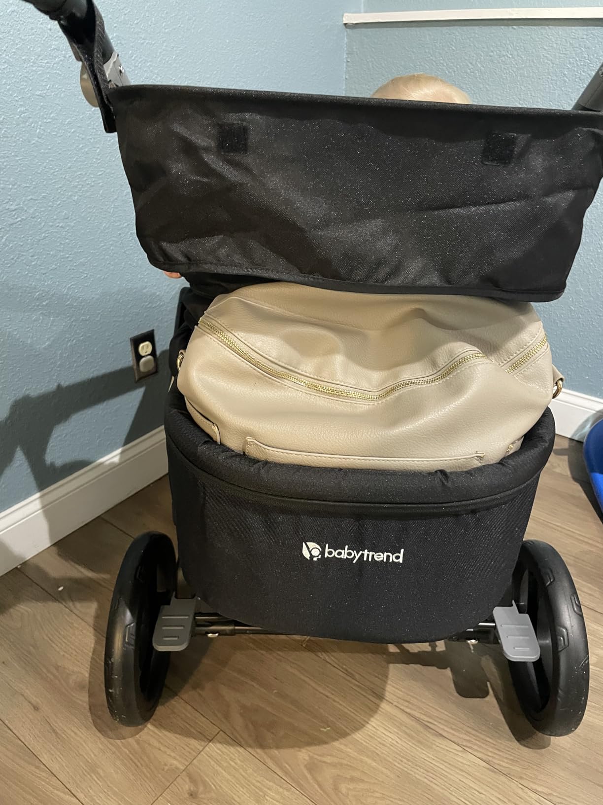 Baby Trend Expedition 2-in-1 Stroller Wagon Plus, Ultra Black customer photo 2