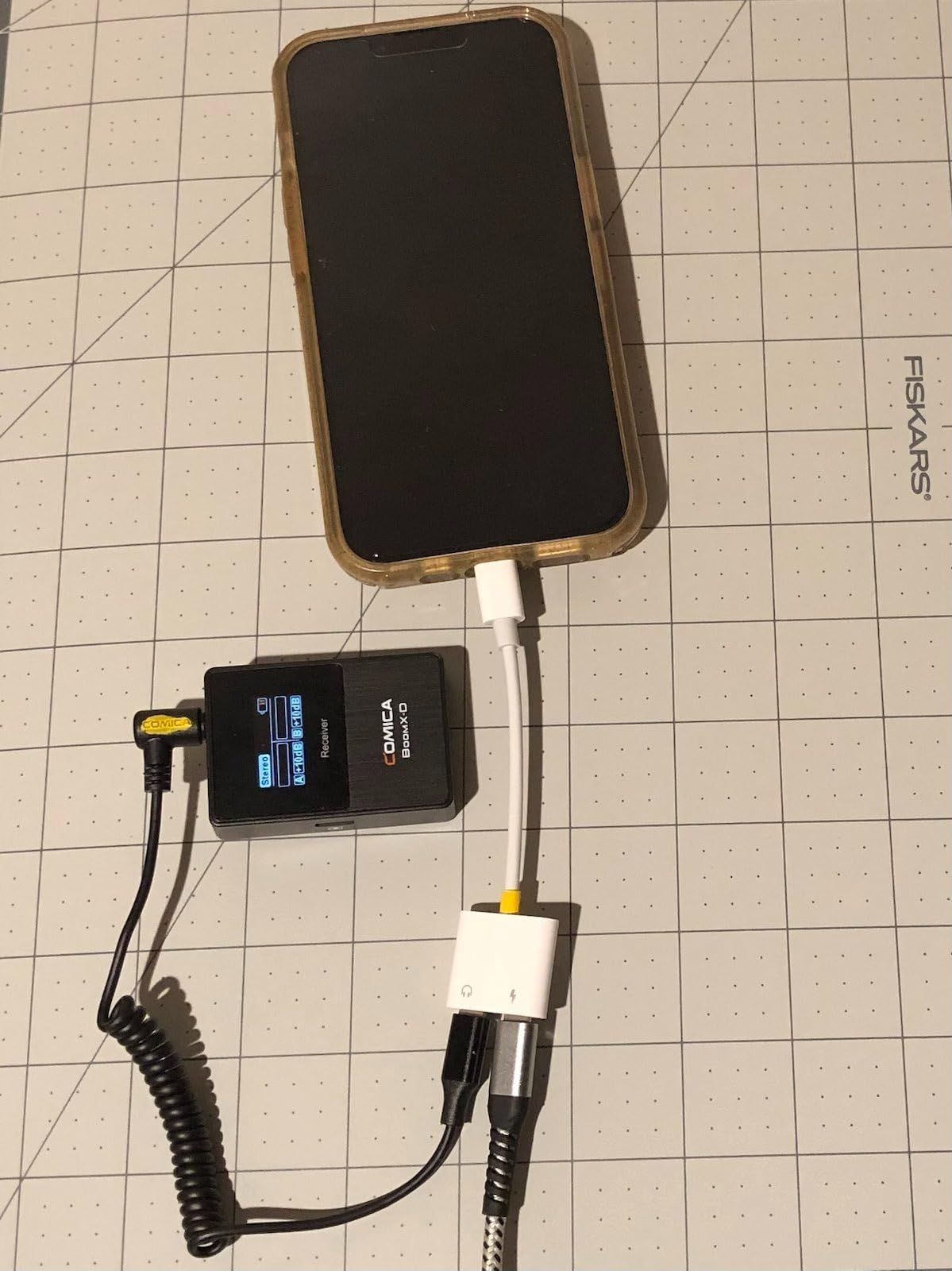 COMICA BoomX-D2 Wireless Lavalier Microphone for Camera iPhone & Android customer photo 1