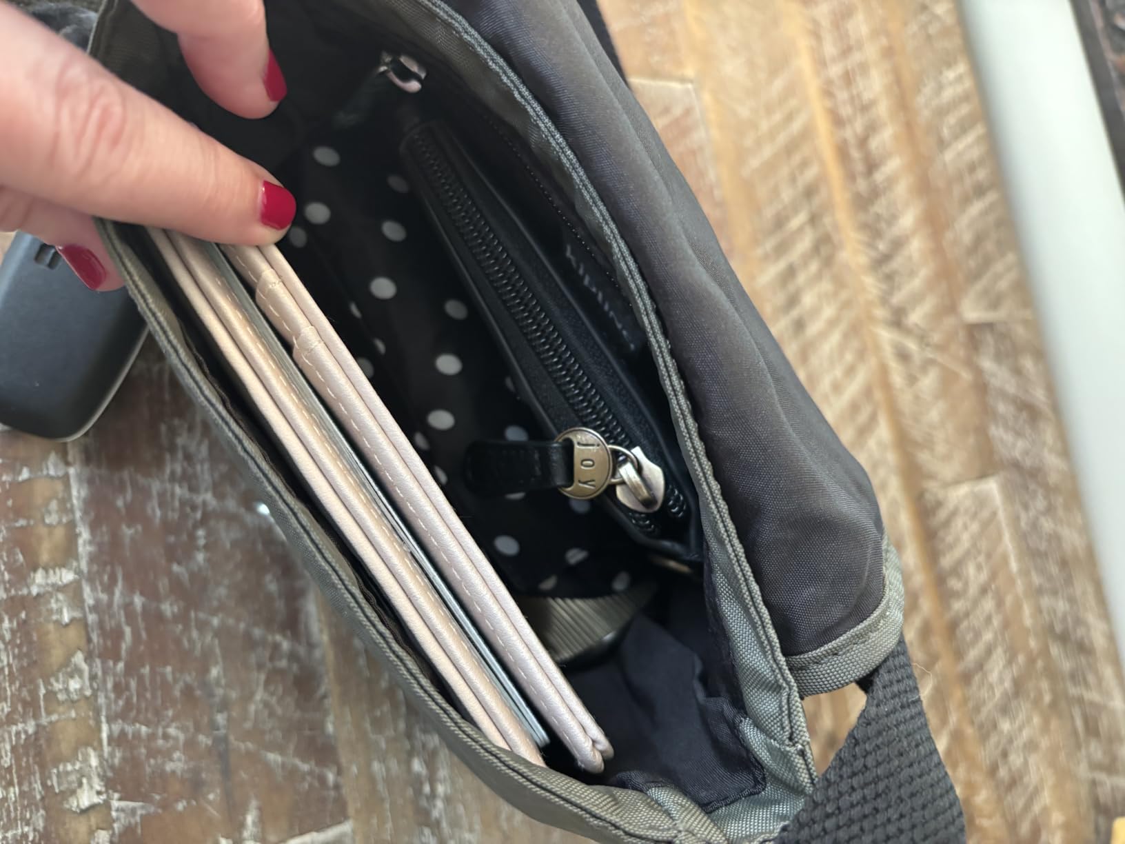 Kipling Sabian Crossbody Mini Bag customer photo 2