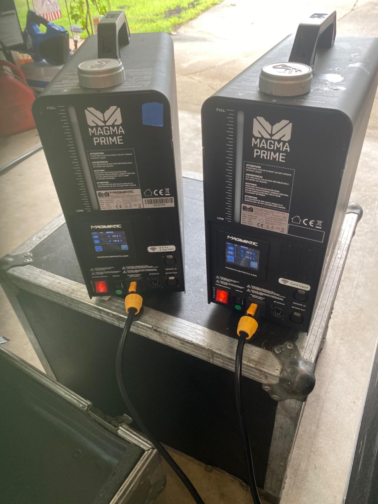 Elation Lighting Fog Machine (Magma Prime) customer photo 2