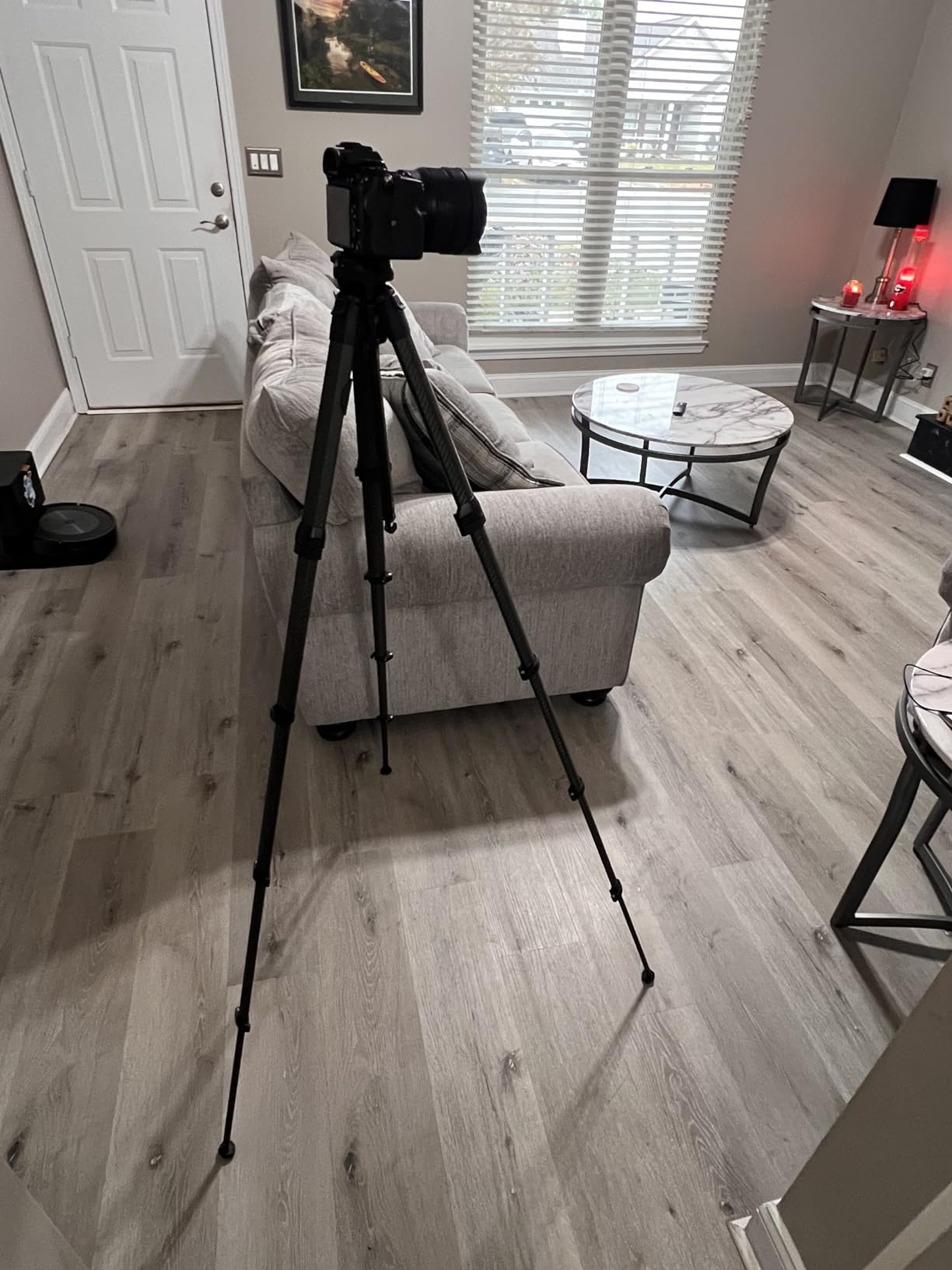 Peak Design Travel Tripod, Carbon Fiber, Compact Design, Quick Setup and Takedown, Pro-Level Stability, Ergonomic Ball Head, 20 lb Capacity customer photo 2