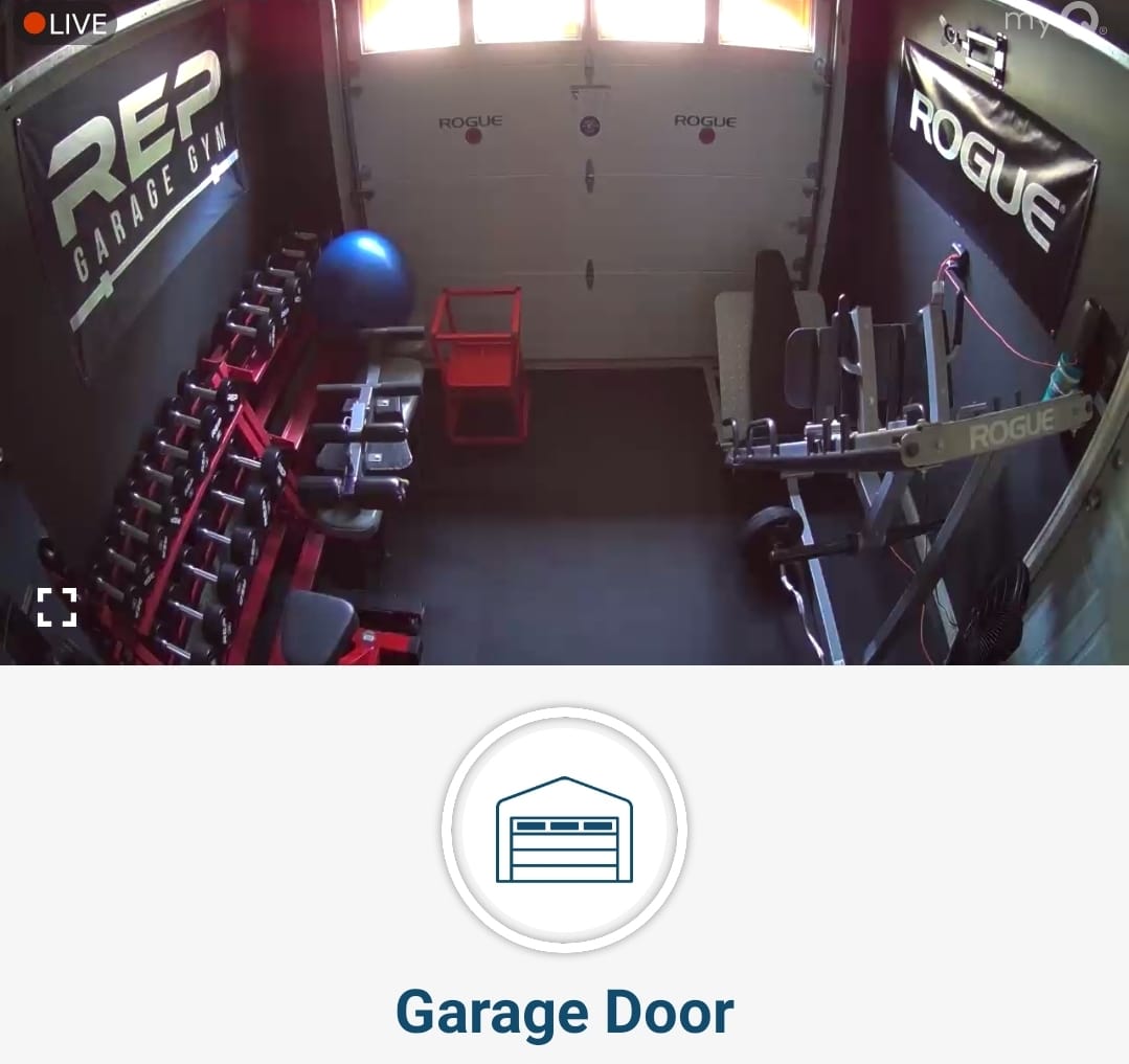 FAS LiftMaster myQ Smart Garage Security Camera, 1080p HD Video WiFi customer photo 2