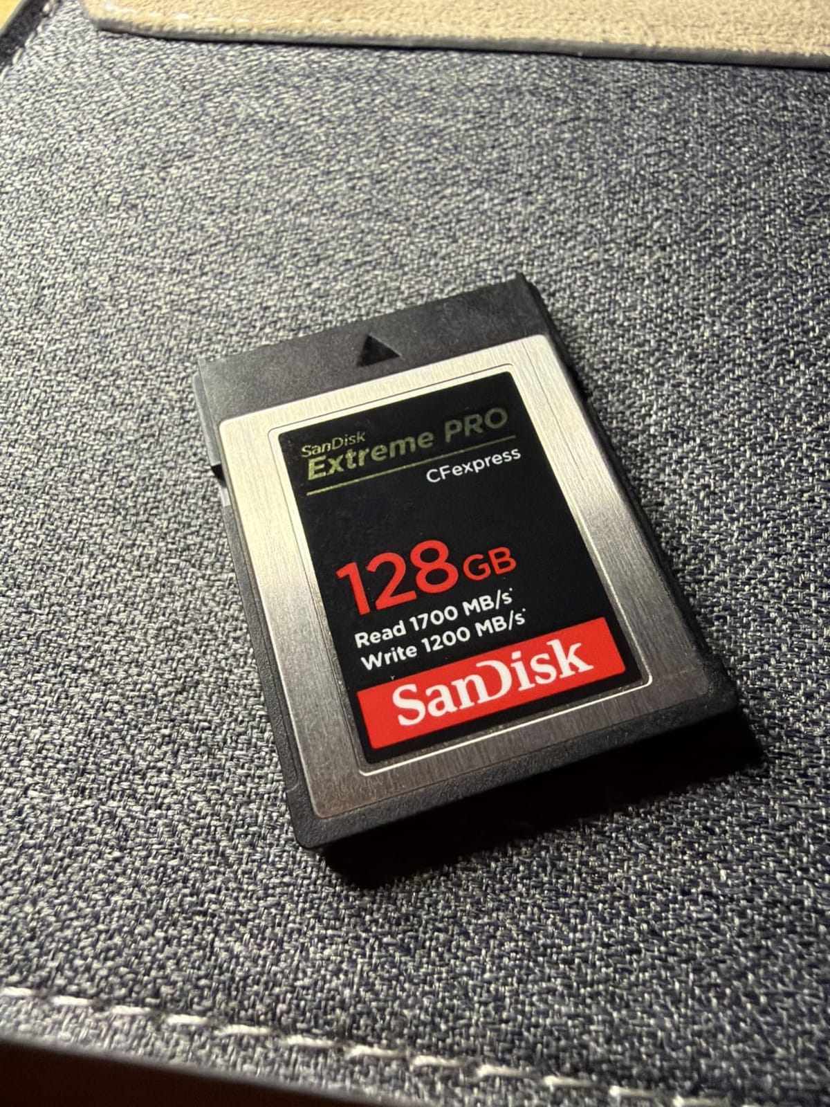 SANDISK 512GB Extreme PRO CFexpress Type B, Up to 1700 MB/s Read Speeds | Up to 1400MB/s Write Speeds, RAW 4K Video Recording, Backward Compatible with select XQD Cameras - SDCFE-512G-GN4NN customer photo 2