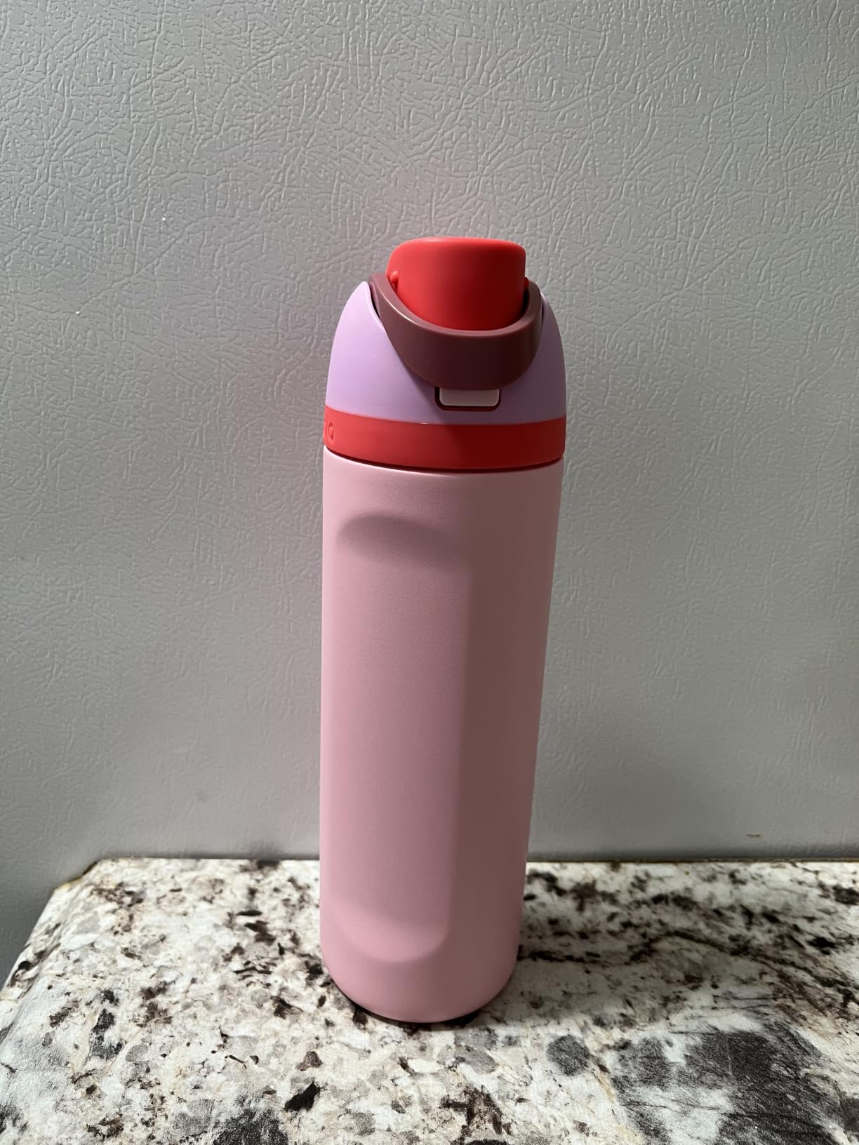 Owala FreeSip Stainless Steel Water Bottle 24 oz Very, Very Dark customer photo 2