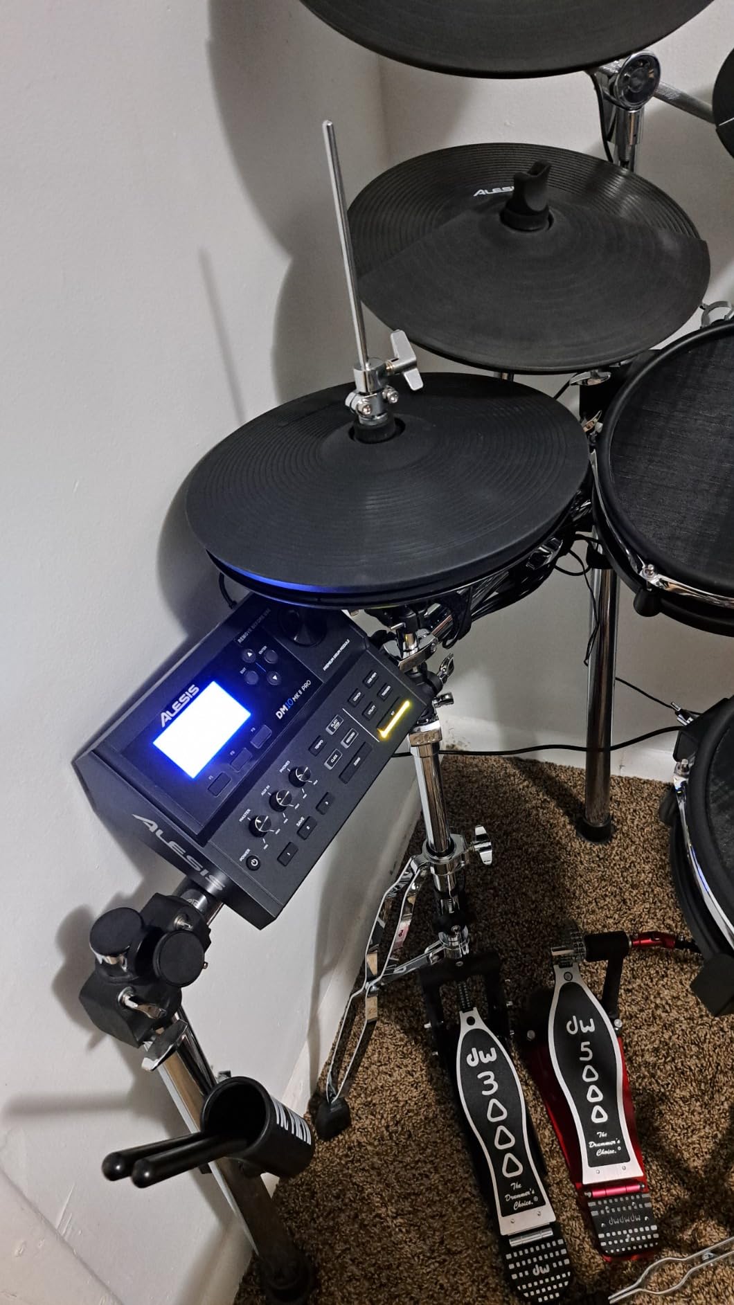 DW Hardware 3000 Series 2-Leg Hi-Hat Stand (DWCP3500TA) customer photo 1