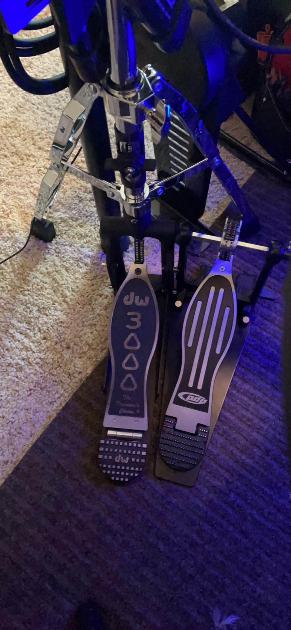 DW Hardware 3000 Series 2-Leg Hi-Hat Stand (DWCP3500TA) customer photo 2