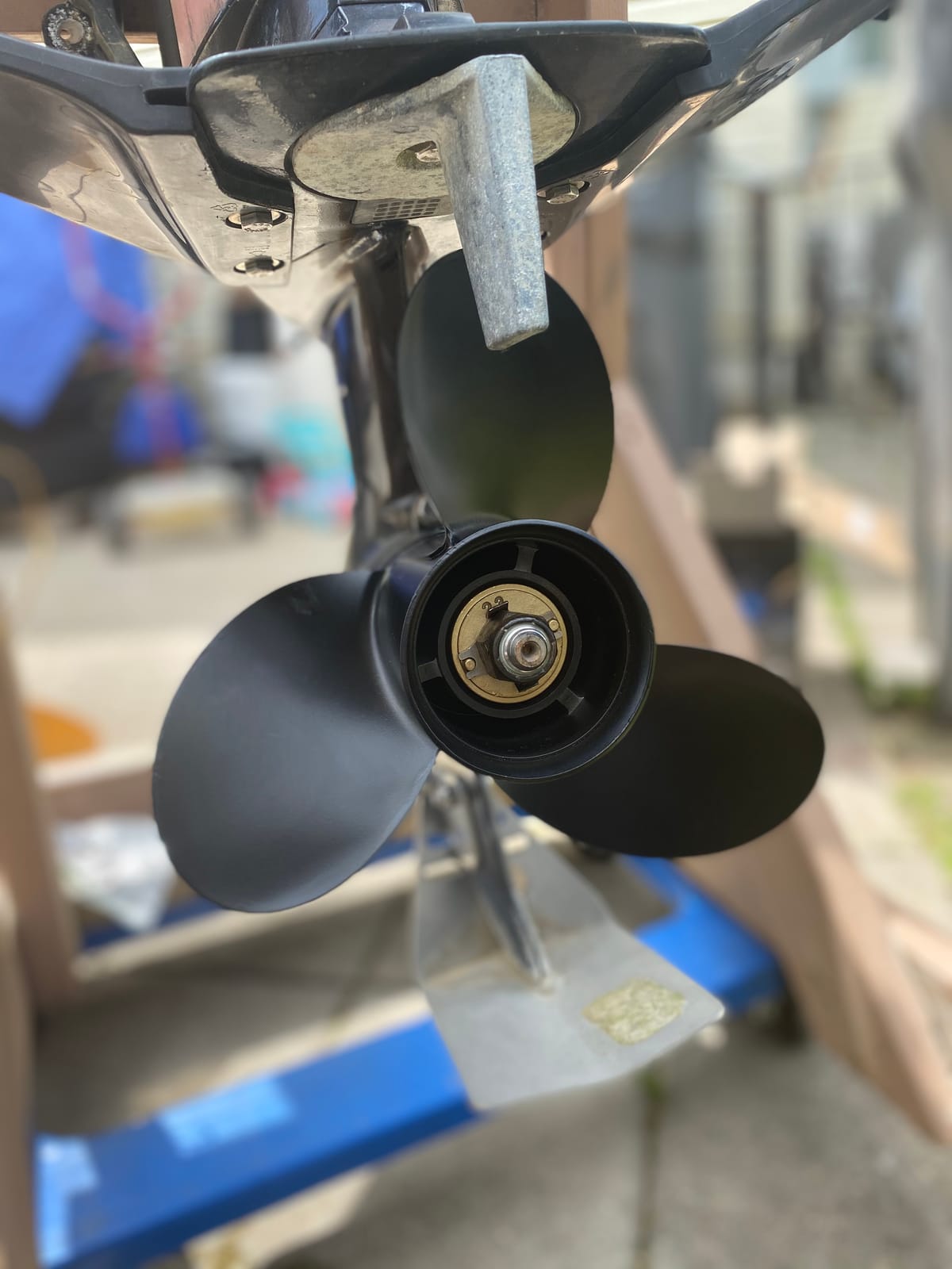 VIF Jason Marine Upgrade OEM 13 Spline Tooth Aluminum Outboard Propeller with Mercury Engines 30/35/40/45/50/55/60/70hp, Not for EFI Engine, 3-1/4