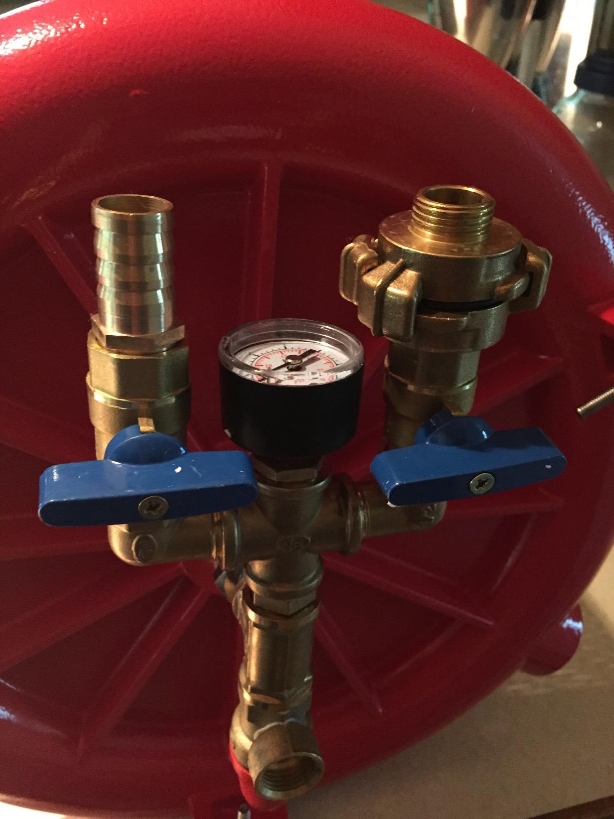 Hydropress Cider Wine Fruit Press (23.8 Gallon) customer photo 1