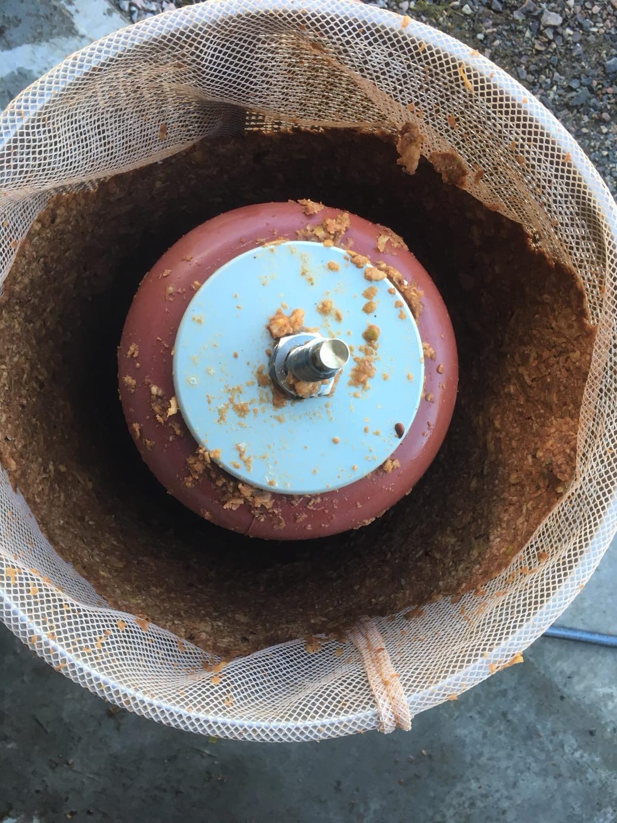 Hydropress Cider Wine Fruit Press (23.8 Gallon) customer photo 2