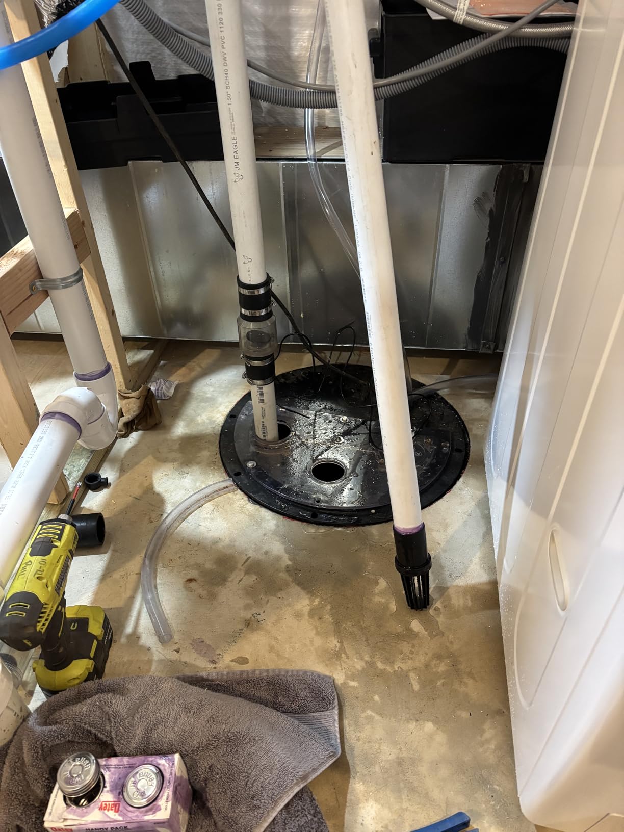 Zoeller 540 FLEX Water-Powered Backup Sump Pump System customer photo 1