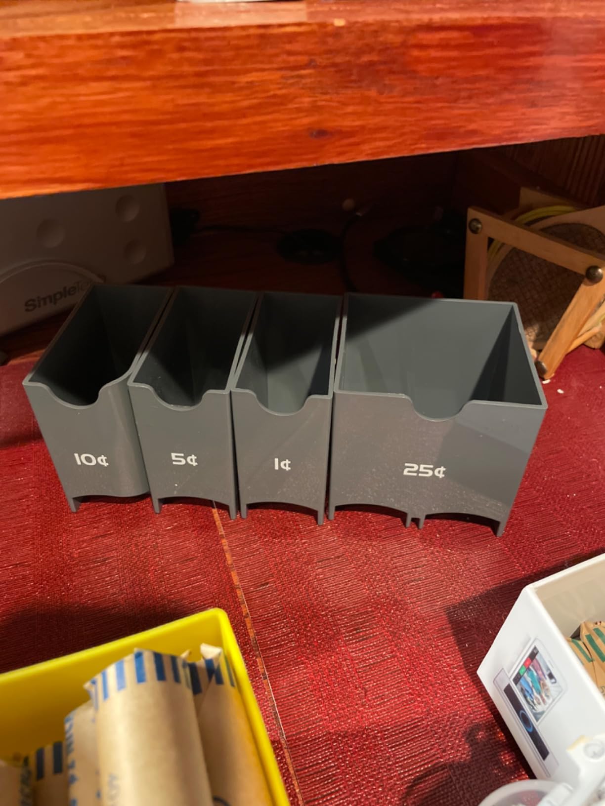 Cassida C300 Professional USD Coin Counter, Sorter and Wrapper/Roller customer photo 2