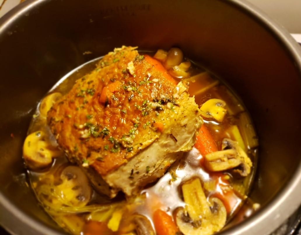CHEF iQ Smart Pressure Cooker with WiFi and Built-in Scale - 10-in-1 Multicooker with 500+ Guided Recipes - 6 Quart customer photo 1