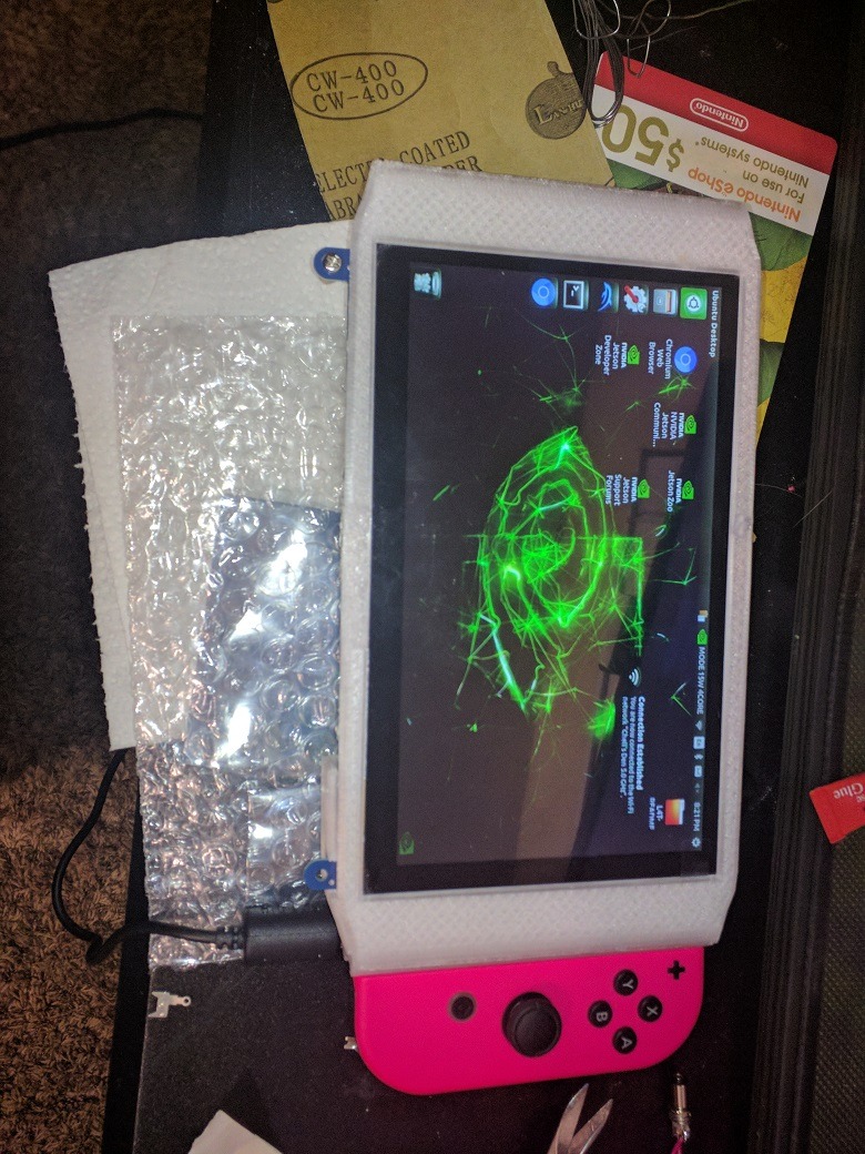 NVIDIA Jetson Xavier NX Developer Kit customer photo 2