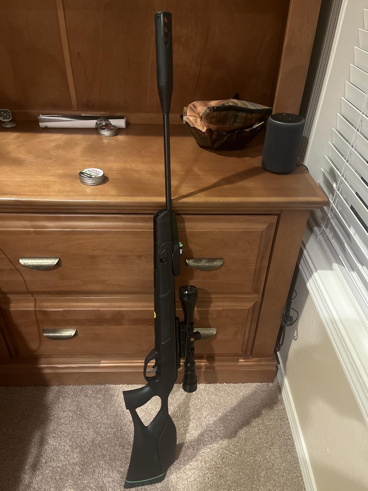 Gamo Swarm Magnum 10X GEN3i Break Barrel Pellet Air Rifle | Igt Mach 1 Power - 10‑Shot Magazine - High‑Power Break‑Barrel customer photo 2