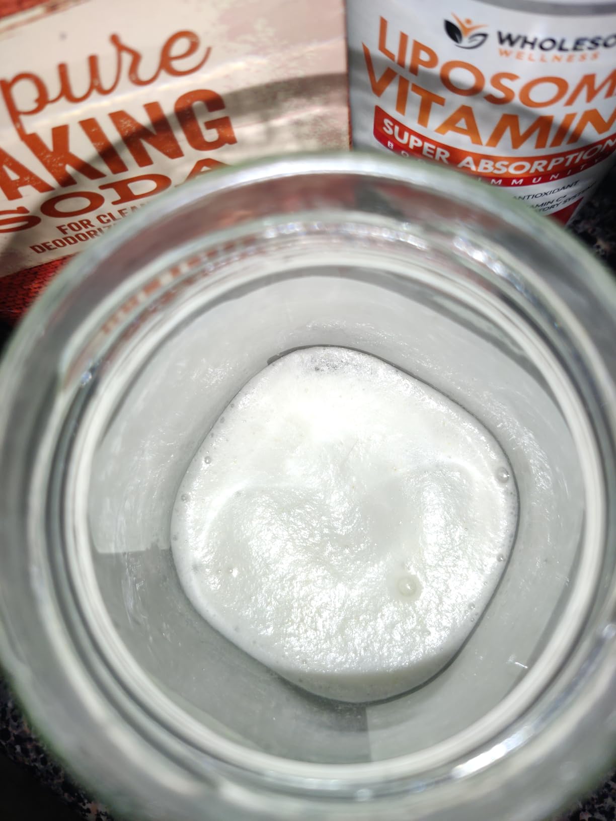 Wholesome Wellness Liposomal Vitamin C Capsules (200 Pills 1500mg Buffered) customer photo 1