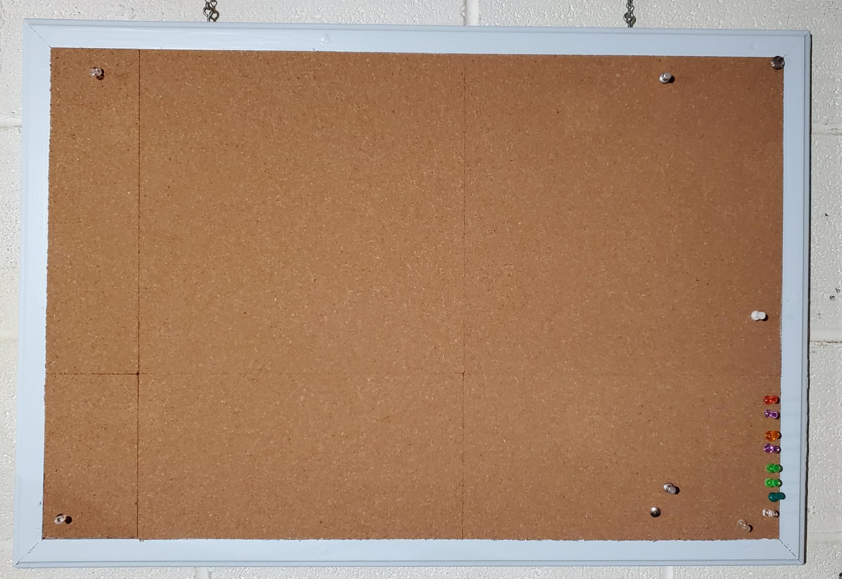 Cork Board Tiles - 8 Pack Square - 12