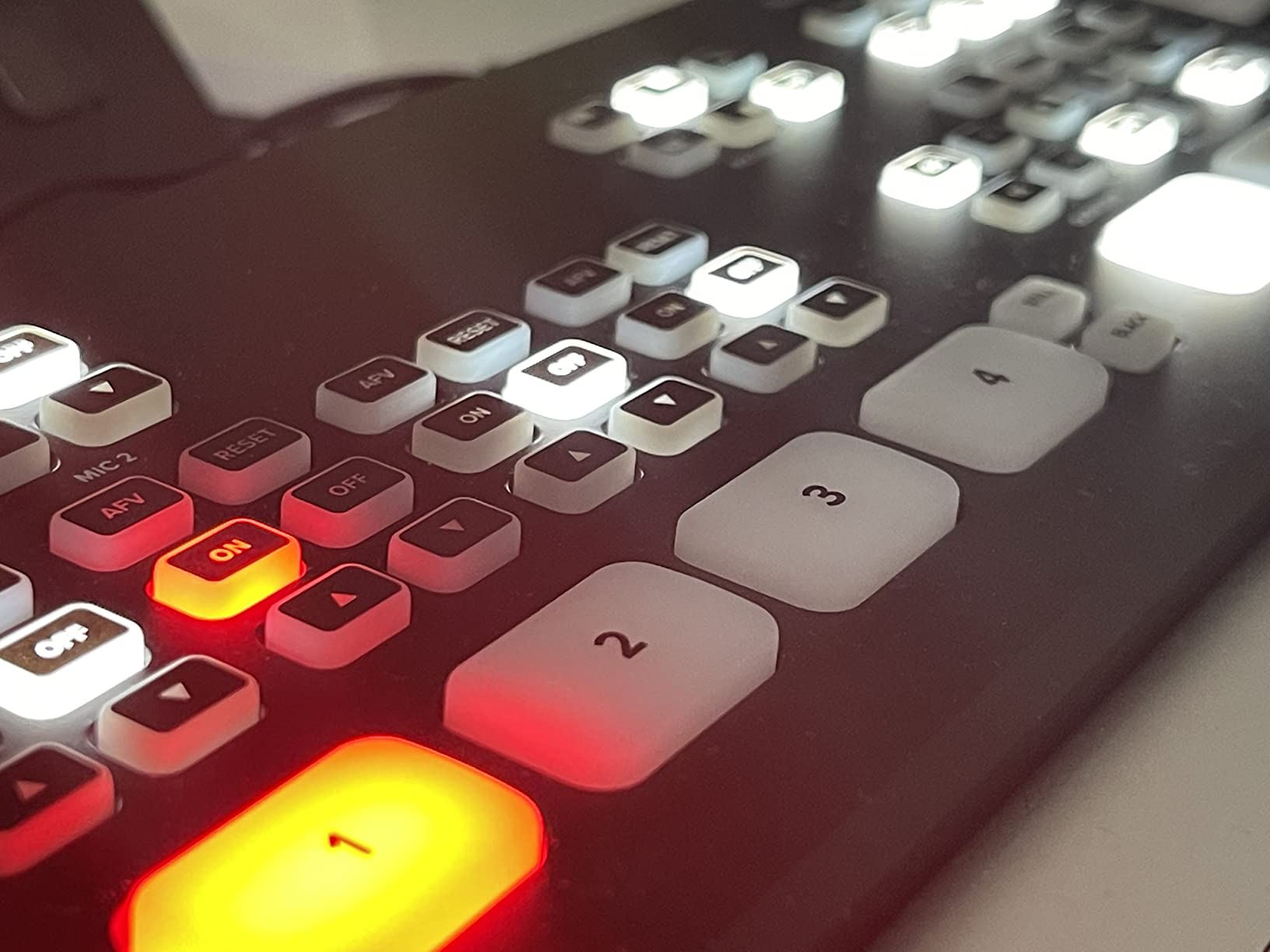 Blackmagic Design ATEM Mini Pro HDMI Live Stream Switcher | 4-input HDMI live production switcher with built-in streaming, recording, and multiview (SWATEMMINIBPR) customer photo 2