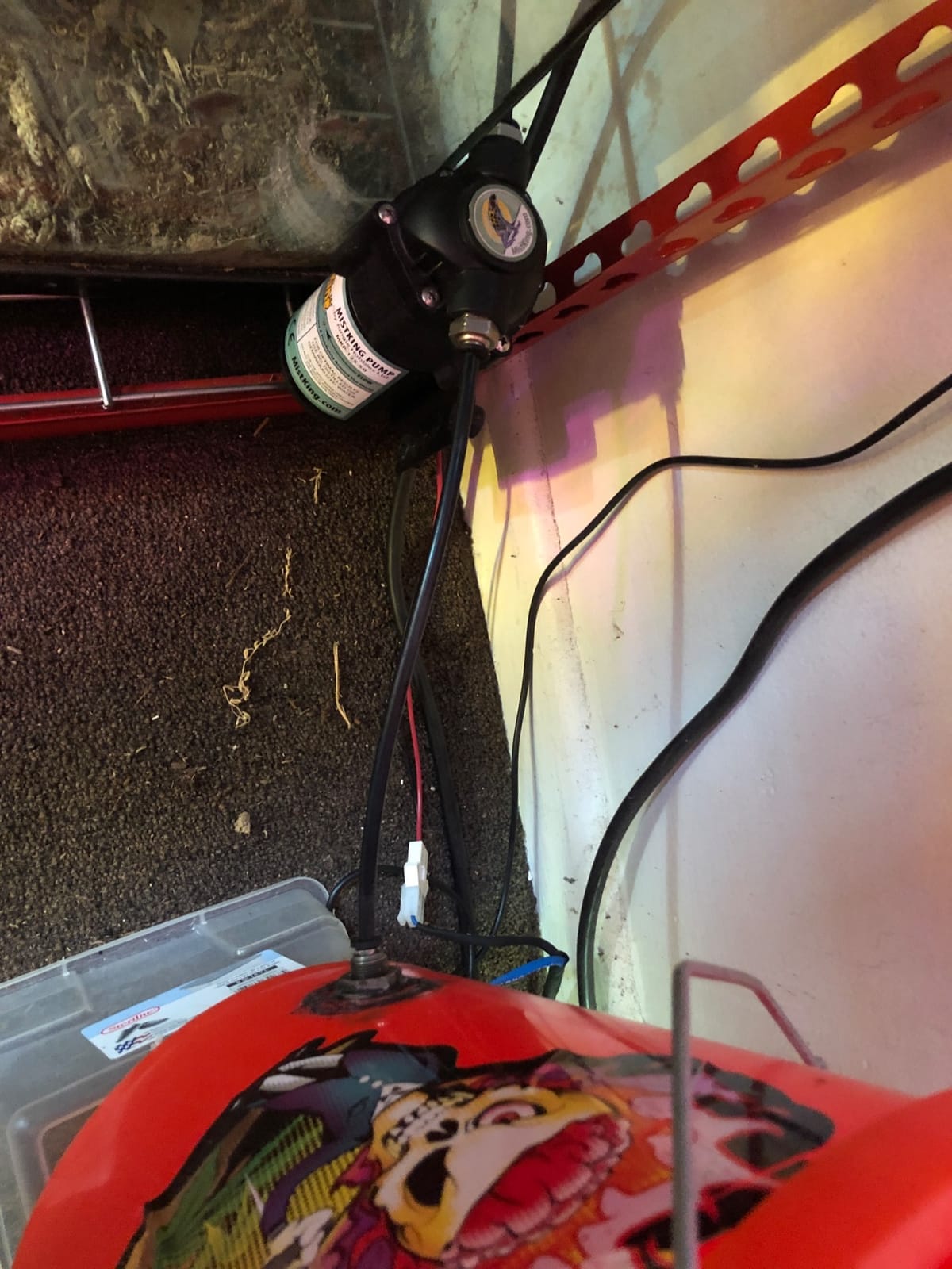 MistKing - Starter Misting System, 5th Gen | Used by Zoos, Botanical Gardens, Institutions & Hobbyists | Expandable to 10 Nozzles | Extremely Fine Mist | 50 Micron Droplets customer photo 2