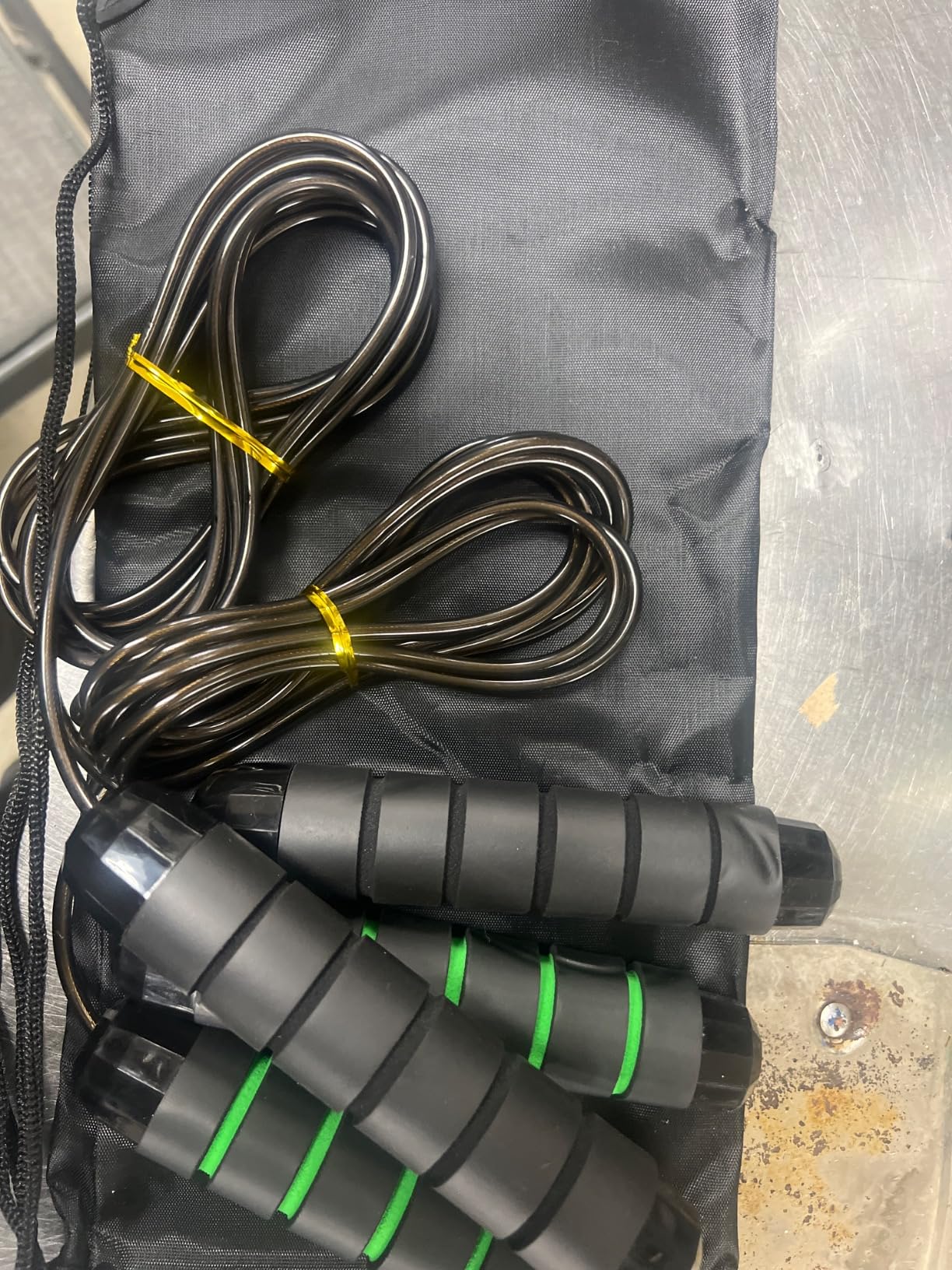 Redify Adjustable Jump Rope, Jump Ropes for Fitness for Men Women | Workout and Exercise, Cardio, Boxing, Weight Loss, Speed Rope, Slim Body at Home School Gym, Suitable for Different Levels customer photo 1