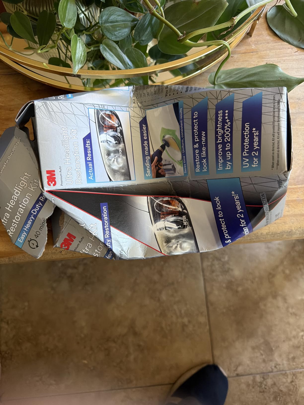 3M Ultra Headlight Restoration Kit (39195) - Easy Heavy-Duty Restoration customer photo 1