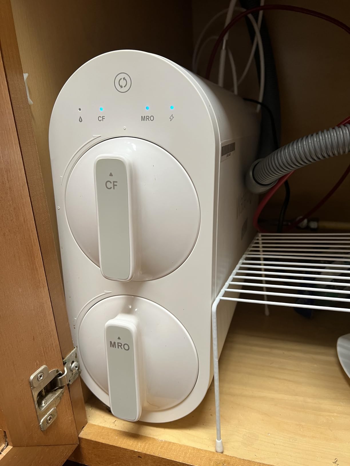 Waterdrop G2P600 Under-Sink RO System, 600 GPD Tankless RO Water Filtration | 7 Stage RO Water Filtration, NSF/ANSI 372 Certified, 2:1 Pure to Drain, TDS Reduction, Under-Sink Reverse Osmosis System customer photo 2