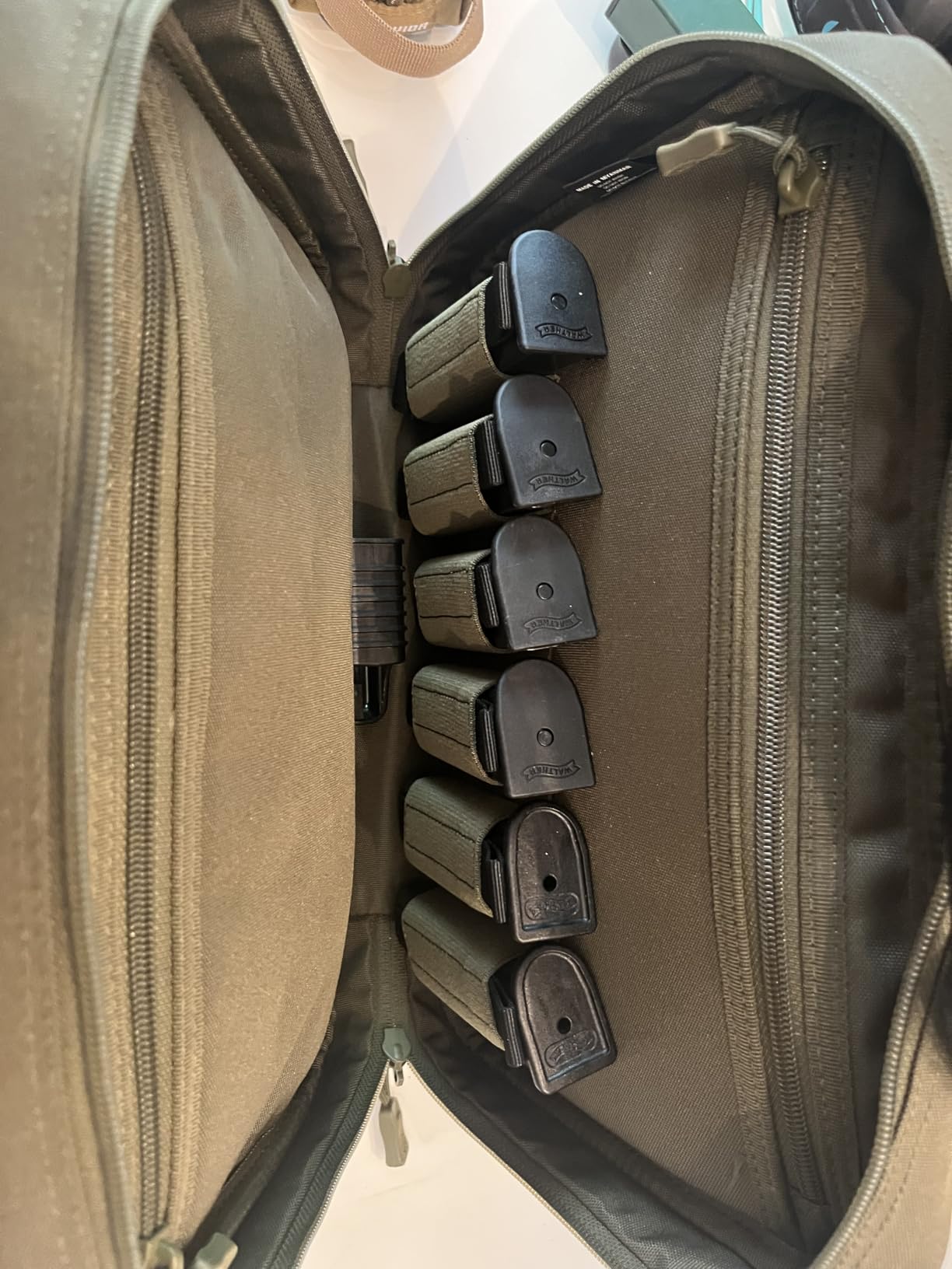 Savior Equipment Specialist Series Tactical Double Scoped Handgun Firearm Case Pistol Bag customer photo 1