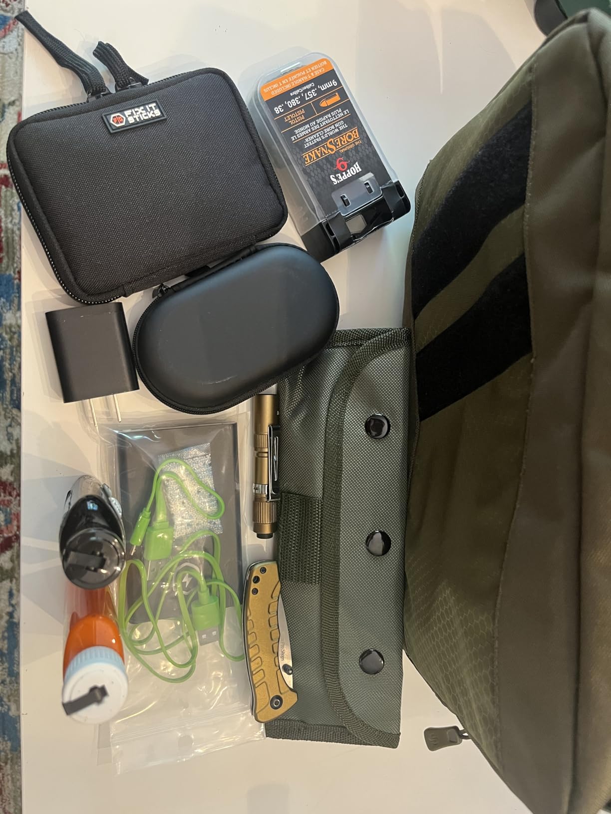 Savior Equipment Specialist Series Tactical Double Scoped Handgun Firearm Case Pistol Bag customer photo 2