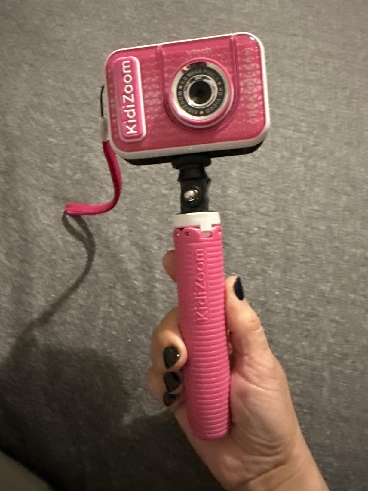 VTech KidiZoom Creator Cam, Red customer photo 2
