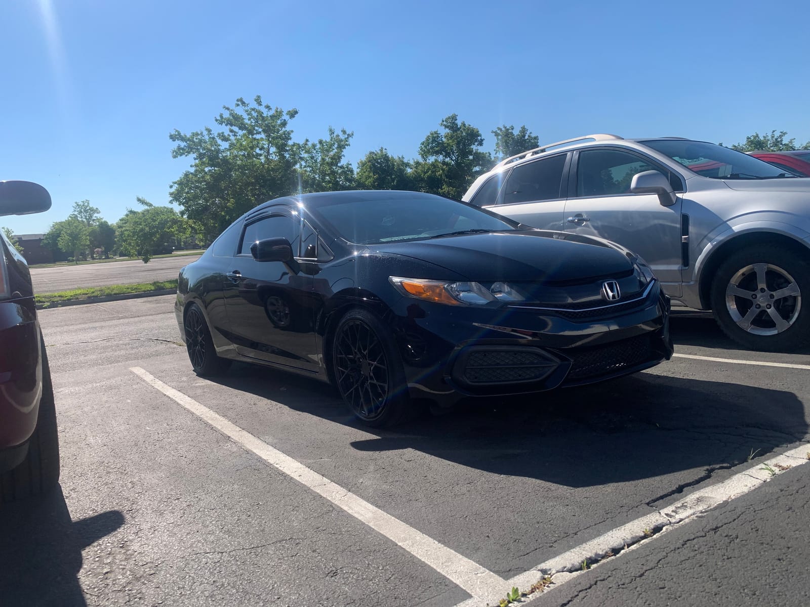 Rev9 R9-HPX-1128 Hyper-Street ONE Coilover Lowering Kit, Adjustable, Compatible With Honda Civic (FA/FG/FD) 2006-11 customer photo 1
