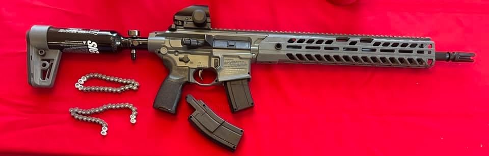 Sig Sauer MCX Virtus PCP Pellet Air Rifle customer photo 1