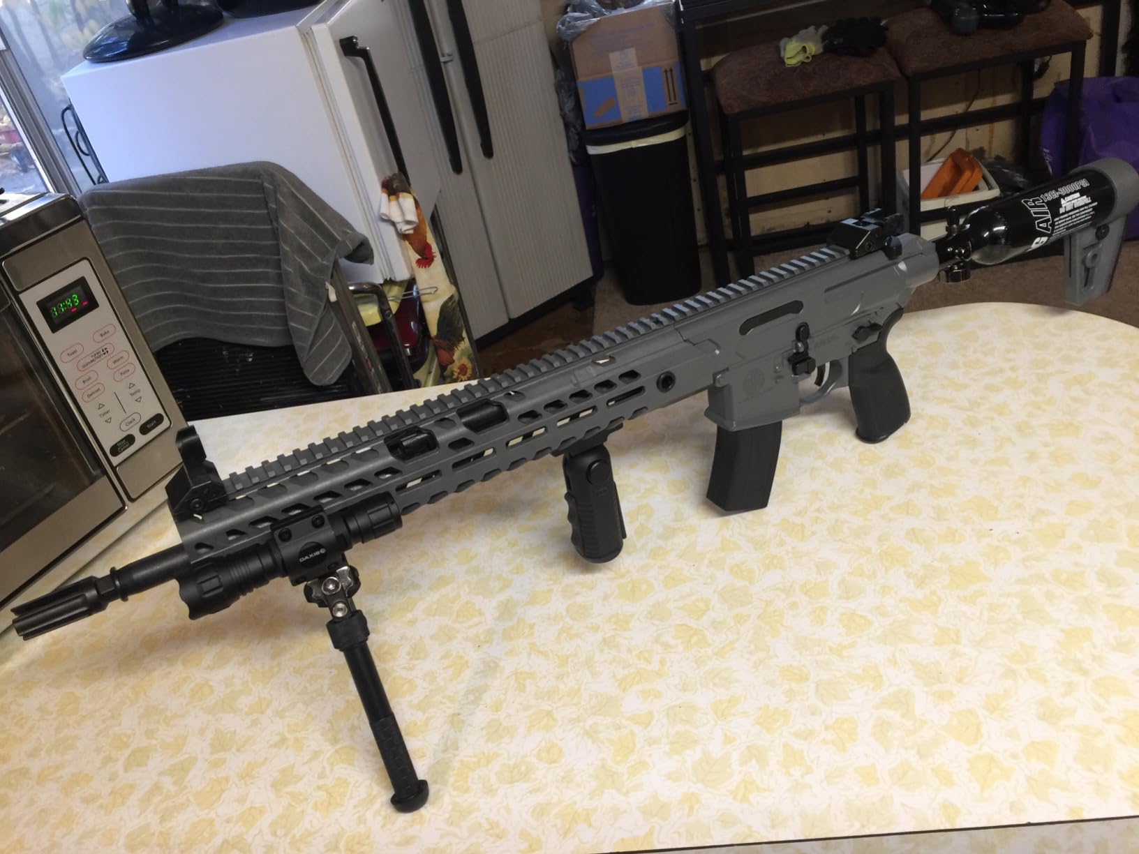 Sig Sauer MCX Virtus PCP Pellet Air Rifle customer photo 2