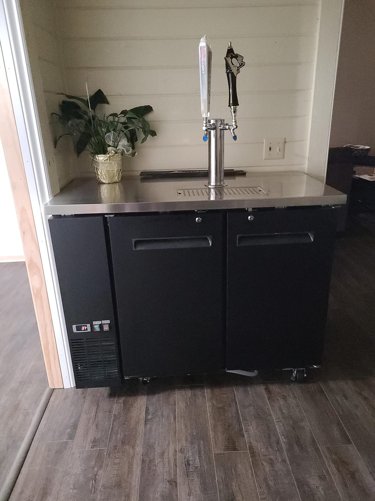 PEAKCOLD Commercial Kegerator, 48